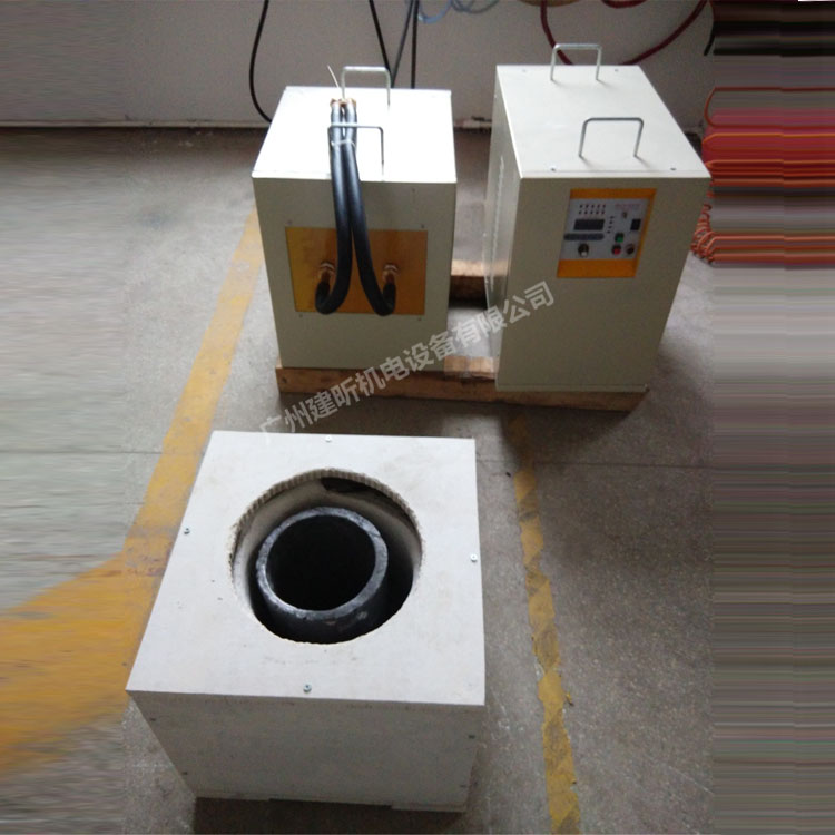 感應加熱設備的氧化精煉